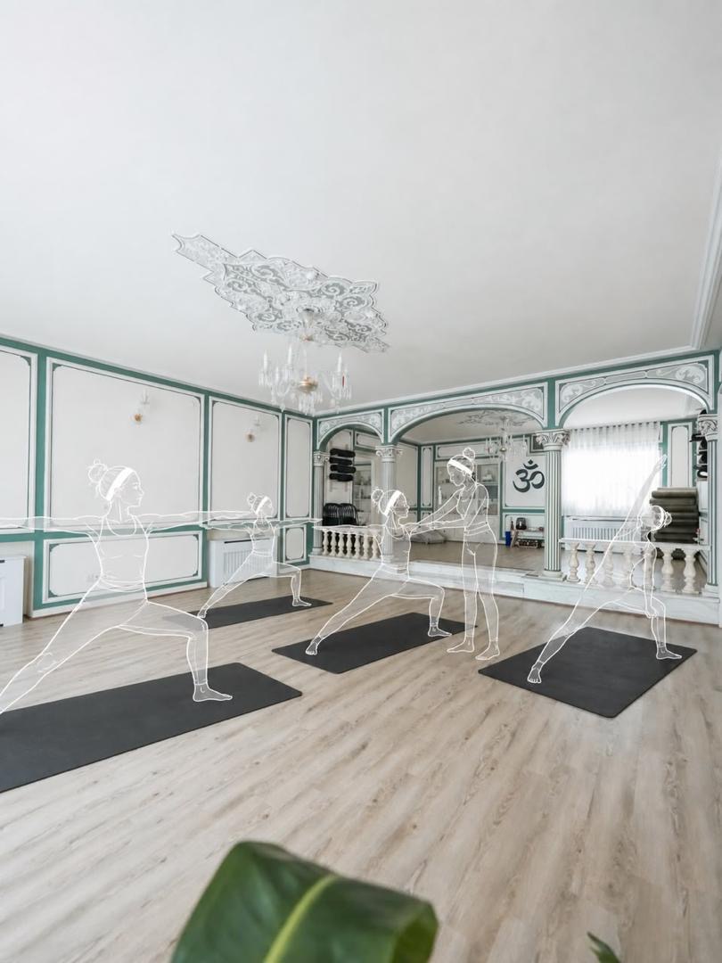 YOGAR interior space